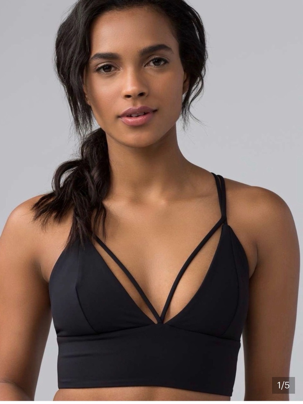 Lululemon Pushing Limits Bra